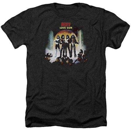 KISS Lover Gun Cover T-shirt