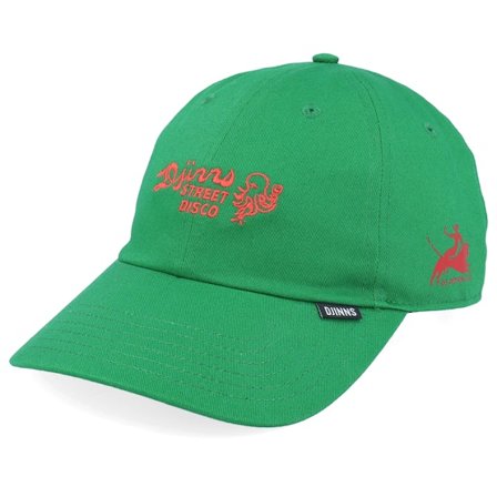 Djinns - Verde unconstructed Gorra - Street Disco Green Dad Cap @ Hatstore