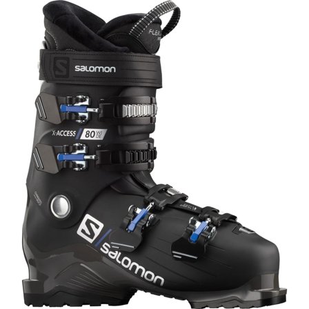 Salomon Men's X Access 80 Wide Men alpine ski boots Black 26/26.5