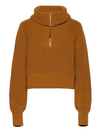Ment Top Pullover Brun Varley