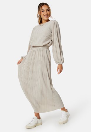 VERO MODA Aurora 7/8 Skirt Pumice Stone Klær