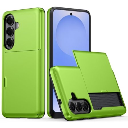 AMORUS Mobilskal till Samsung Galaxy S26 / S26 Pro Plast - Grön