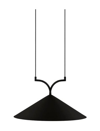 Globen Lighting Pendant Curve 50 - Black - Ø 50 CM