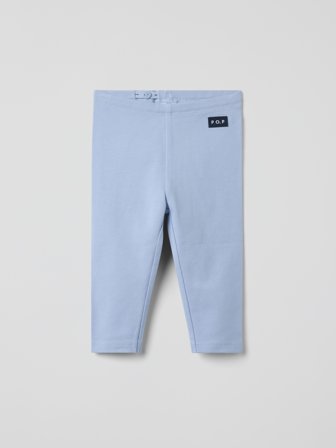 Polarn O. Pyret - PLAY leggings baby - 80 - Childrenswear - blue