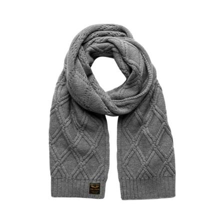 PME Legend, Scarf Grijs, Heren, Maat:ONE Size