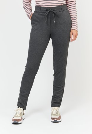 B. COASTLINE - Bukser - Grå - Snører Og Elastik i Taljen