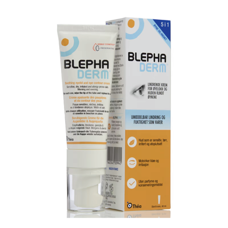 BLEPHA Derm Lindrende Krem, 40 ml