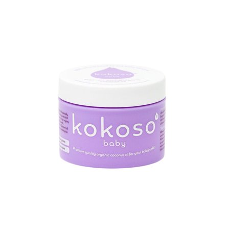 Kokoso Baby økologisk kokosolje 70 gr