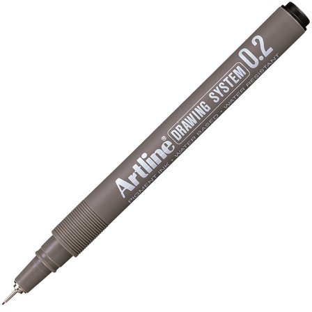 Fineliner Drawing System Brush