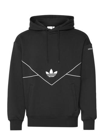 C Hoodie Hettegenser Genser Svart Adidas Originals*Betinget Tilbud