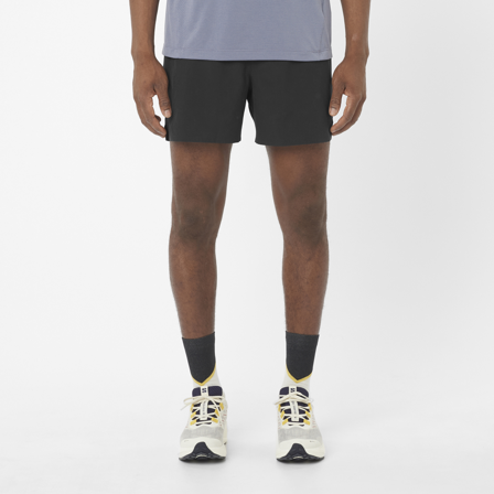 Salomon - Shorts Kläder Shkout Easy Shorts 5” M - Deep Black