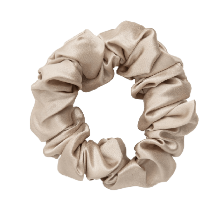 ByBarb Sidensnodd Stor Beige Accessoarer & tillbehör Dam 1 PCS