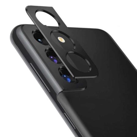 Galaxy S21 Linsskydd Skydd För Kamera Kameralins Svart Svart
