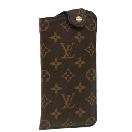 Louis Vuitton Vintage, Pre-owned Canvas pouches Bruin, Dames, Maat:ONE Size