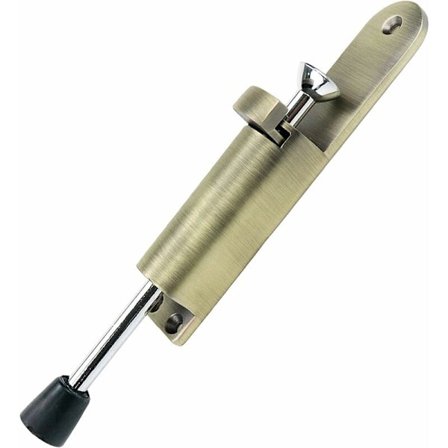 Kestävä potku alas -ovistoppari, jousikuormitteinen säädettävä ovistoppari, kätevä handsfree-käyttö kotiin ja yrityksiin