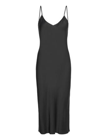 Sasharon Strap Dress 14905 Polvipituinen Mekko Black Samsøe Samsøe