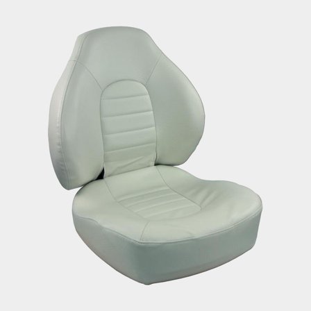 Składane krzesło do łodzi Springfield Fish Pro, 50 x 60 x 67.5 cm, białe - Jachtowa