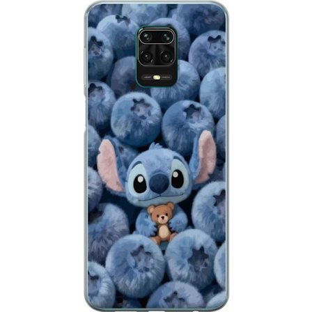 Kompatibelt Mobildeksel til Xiaomi Redmi Note 9 Pro Lady Gaga minimalistisk plakat med gitar og monokrom design