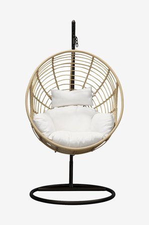 Venture Home - Riipputuoli Vanja - Musta - Riippumatot & riipputuolit - - Homeroom