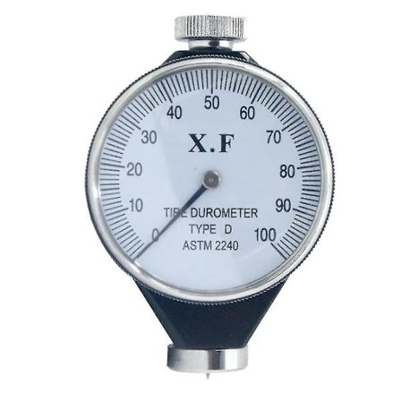 Shore Durometer D-type 0-100 Ha Gummidekkhardhetstester Måler