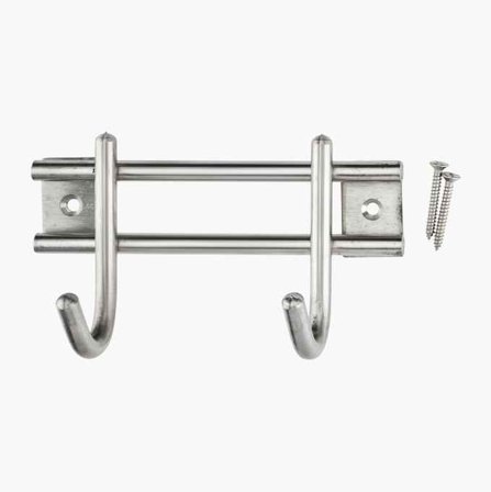 Biltema - Kles- og hatteknagg 2 knagger