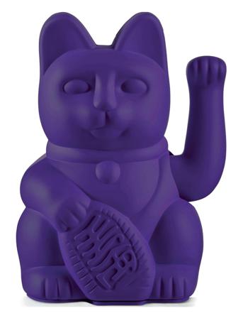Maneki-Neko - Lucky Cat Home Decoration Lilla Donkey