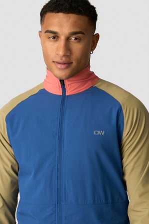 ICANIWILL - Game Zip Jacket Mixed - Träningströja - Herr - Träningskläder från ICIW