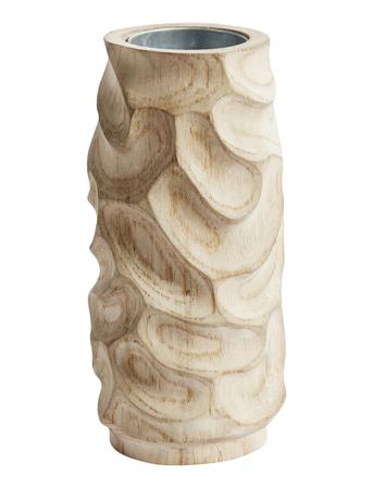 Vase Retro Home Decoration Vases Brun Muubs