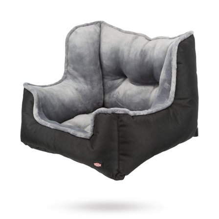 Trixie - Bilsäte 50×40×50 cm - Svart/Grå