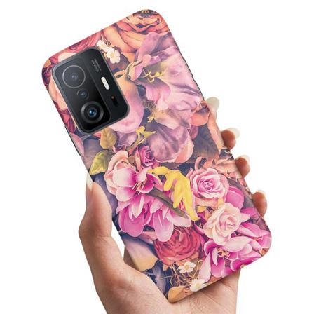 Xiaomi 11t Pro 5g - Skal / Mobilskal Roses Multifärg