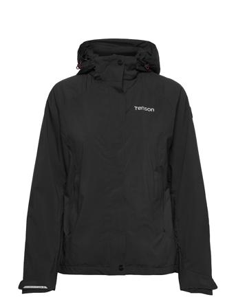 Biscaya Evo Jkt W Outerwear Sport Jackets Musta Tenson