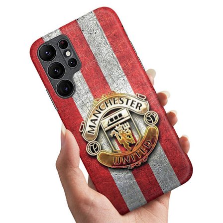 Samsung Galaxy S22 Ultra - Skal/Mobilskal Manchester United