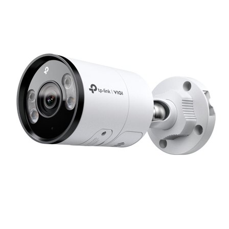 TP-Link – 8MP Outdoor Full-Color Bullet Network Camera InSight S385 (4mm)