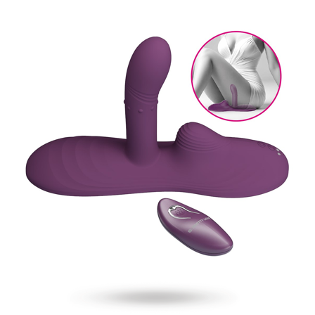Luka Heating & Vibrating Love Pad - Sexleker Vuxen: Vibrator, dildo & massajestaver