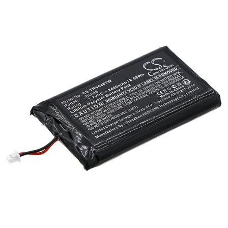 Batteri for Toveis-radio for Retevis RB48, RB648