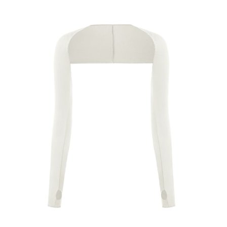 Sjalarmsärmar för kvinnor, solärmar A A