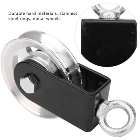 IC-lohkohihnarullat kuntosalille, köysi- ja kaapelikoneille