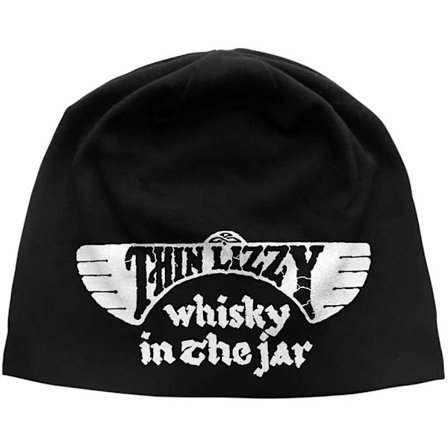 Thin Lizzy Unisex Vuxen Whisky In The Jar Beanie One Size Svart