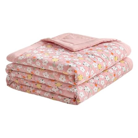 Kylfilt för Varma Sömniga och Nattsvettningar Kyltäcke Dubbelsidig Kyl Effektfilt Kylfilt för Alla Säsonger Lätt [DB]