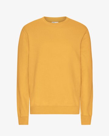 Classic Organic Crew - Burned Yellow - Male - XL