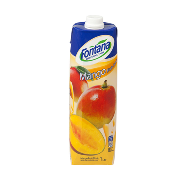 FONTANA FRUKTDRIKKE MANGO 1L*