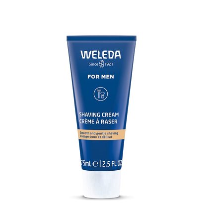 Weleda Shaving Cream 75 ml, Skincare, Hårfjerning, Barberskum & Gel
