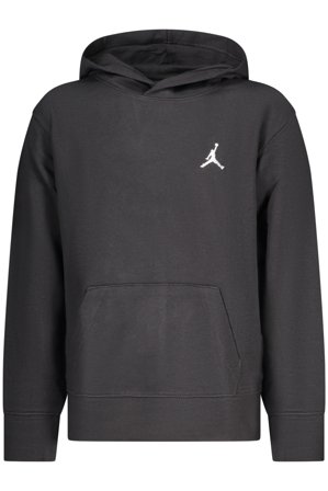 Jordan Felpa Con Zip Bambino Nero