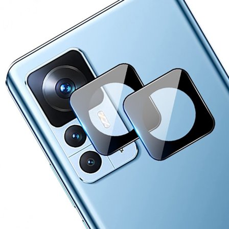 Xiaomi 12T Pro 2.5D Premium Kameralinsskydd (2-pack)