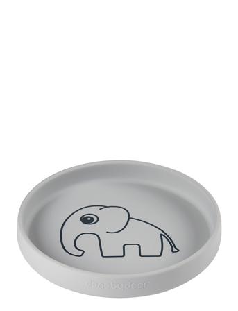 Silic Plate Elphee Grey D By Deer