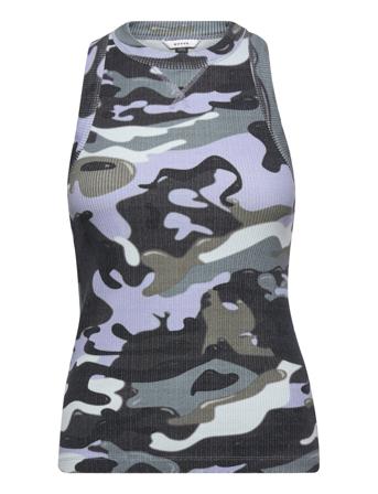 Ivy Camo T-shirts Sleeveless Multi/mönstrad Eytys