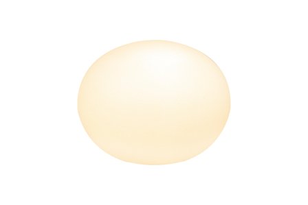 Aneta Lighting GLOBUS bordlampe 18cm, hvit, 40W E14 Ø180x140