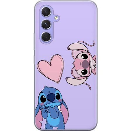 Yhteensopiva Puhelinkuori Samsung Galaxy A54 Stitch Mode