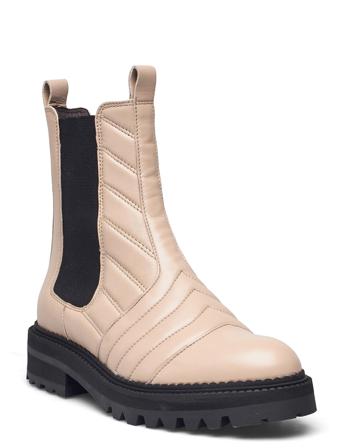 Boots Shoes Chelsea Boots Creme Billi Bi*Betinget Tilbud