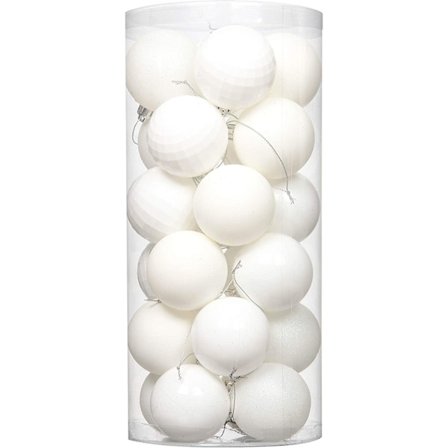 36 stk. julekugler til juletræet, der ikke går i stykker, Chris